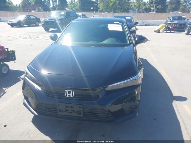 45164007 :رقم المزاد ، 2HGFE2F56NH562743 vin ، 2022 Honda Civic Sport مزاد بيع