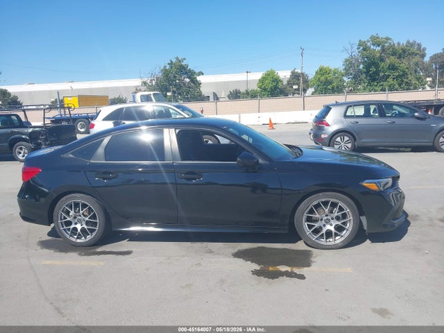 45164007 :رقم المزاد ، 2HGFE2F56NH562743 vin ، 2022 Honda Civic Sport مزاد بيع