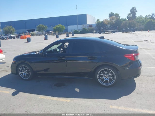 45164007 :رقم المزاد ، 2HGFE2F56NH562743 vin ، 2022 Honda Civic Sport مزاد بيع