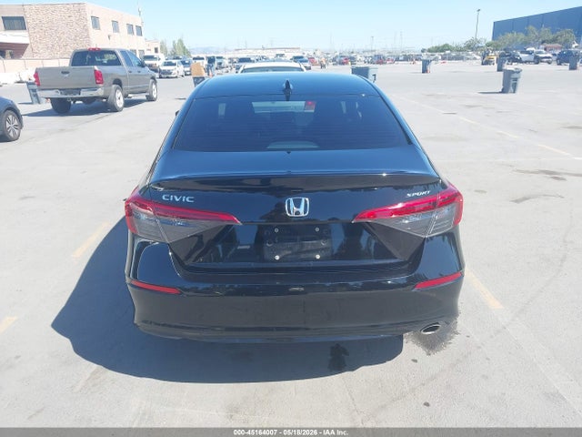 45164007 :رقم المزاد ، 2HGFE2F56NH562743 vin ، 2022 Honda Civic Sport مزاد بيع