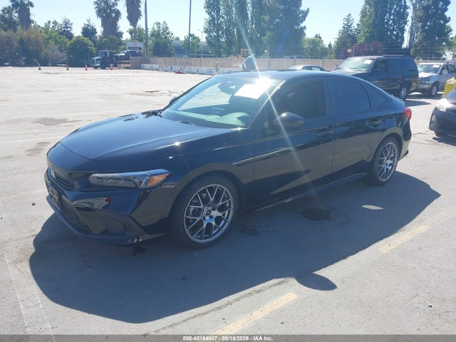 45164007 :رقم المزاد ، 2HGFE2F56NH562743 vin ، 2022 Honda Civic Sport مزاد بيع