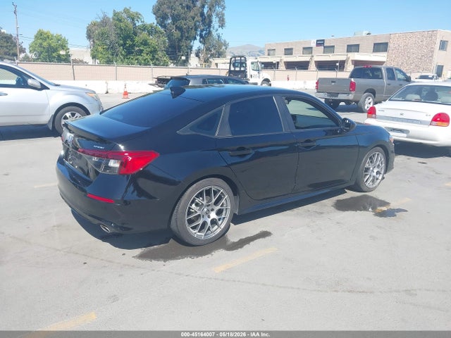 45164007 :رقم المزاد ، 2HGFE2F56NH562743 vin ، 2022 Honda Civic Sport مزاد بيع