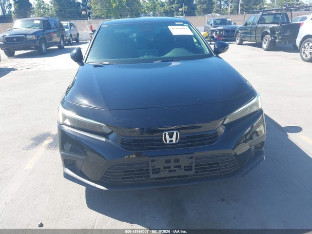 45164007 :رقم المزاد ، 2HGFE2F56NH562743 vin ، 2022 Honda Civic Sport مزاد بيع