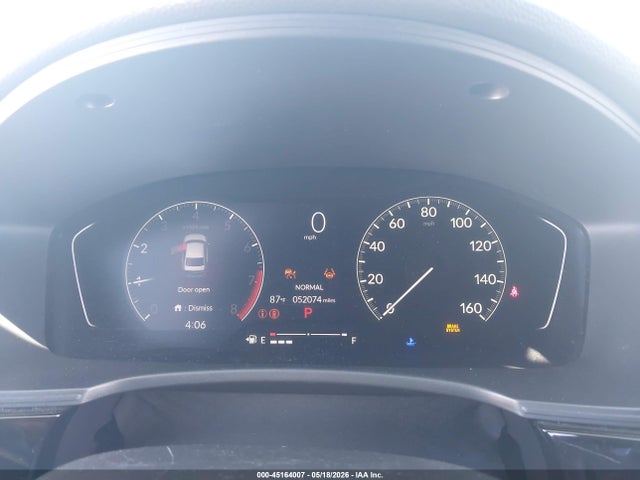 45164007 :رقم المزاد ، 2HGFE2F56NH562743 vin ، 2022 Honda Civic Sport مزاد بيع