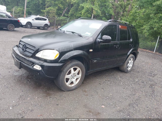 Продаж на аукціоні авто 2001 Mercedes-benz Ml 320, vin: 4JGAB54E01A251139, номер лоту: 45164013