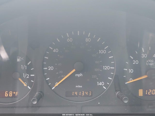 Продаж на аукціоні авто 2001 Mercedes-benz Ml 320, vin: 4JGAB54E01A251139, номер лоту: 45164013