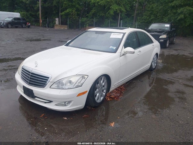 Продажа на аукционе авто 2007 Mercedes-benz S 550, vin: WDDNG71X07A028865, номер лота: 45164015