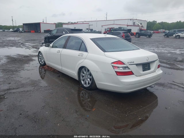 Продажа на аукционе авто 2007 Mercedes-benz S 550, vin: WDDNG71X07A028865, номер лота: 45164015