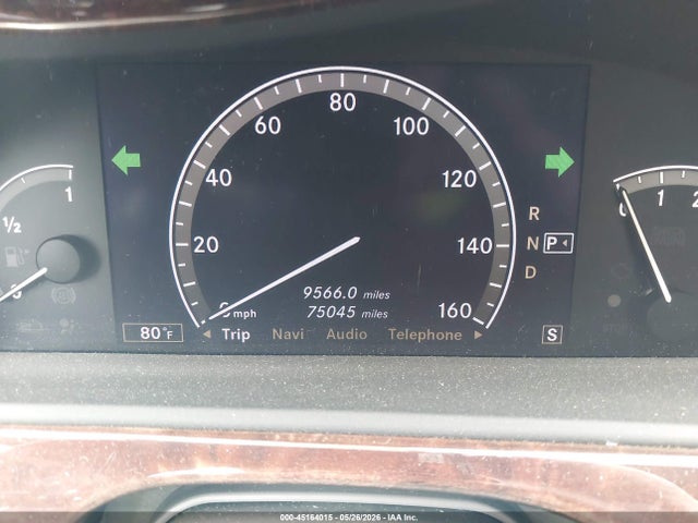 Продажа на аукционе авто 2007 Mercedes-benz S 550, vin: WDDNG71X07A028865, номер лота: 45164015