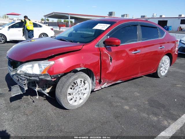 Aukcja sprzedaży 2014 Nissan Sentra Sv, vin: 3N1AB7AP4EY283764, numer aukcji: 45164028
