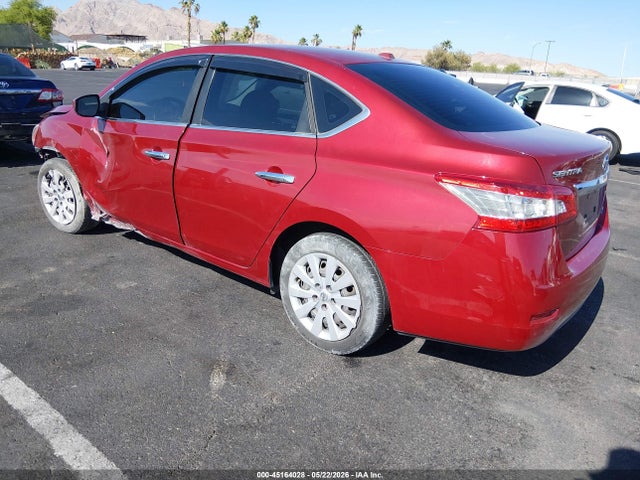 Aukcja sprzedaży 2014 Nissan Sentra Sv, vin: 3N1AB7AP4EY283764, numer aukcji: 45164028