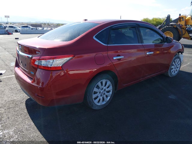 Aukcja sprzedaży 2014 Nissan Sentra Sv, vin: 3N1AB7AP4EY283764, numer aukcji: 45164028
