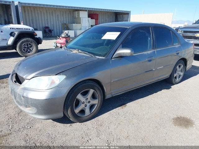 Продажа на аукционе авто 2004 Honda Civic Ex, vin: 2HGES26834H524397, номер лота: 45164029