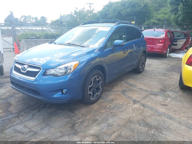 2015 Subaru Xv Crosstrek 2.0i Limited მანქანა იყიდება აუქციონზე, vin: JF2GPAMC7FH241375, აუქციონის ნომერი: 45164035