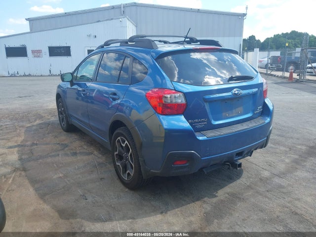 2015 Subaru Xv Crosstrek 2.0i Limited მანქანა იყიდება აუქციონზე, vin: JF2GPAMC7FH241375, აუქციონის ნომერი: 45164035