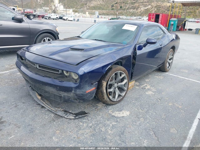 Dodge Challenger Sxt 2015 2C3CDZAG0FH712387 Image 2