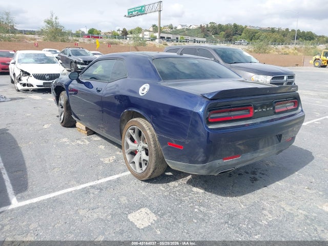 Dodge Challenger Sxt 2015 2C3CDZAG0FH712387 Image 3