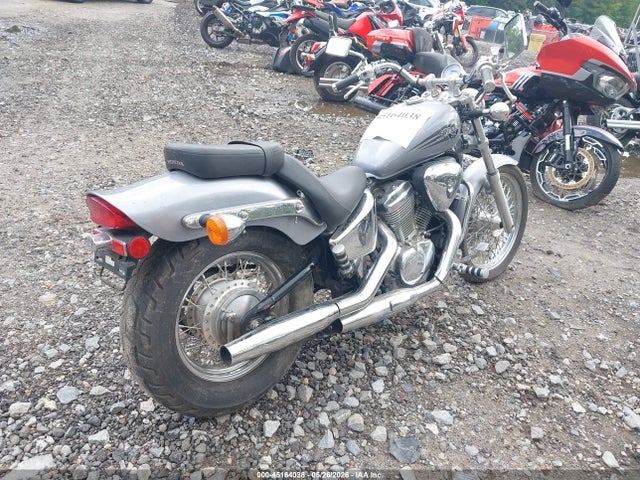 45164038 :رقم المزاد ، JH2PC21364M502172 vin ، 2004 Honda Vt600 Cd مزاد بيع
