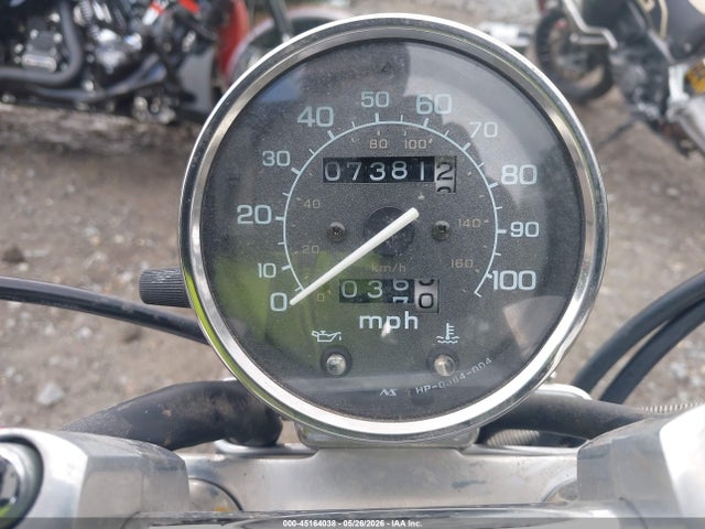 45164038 :رقم المزاد ، JH2PC21364M502172 vin ، 2004 Honda Vt600 Cd مزاد بيع