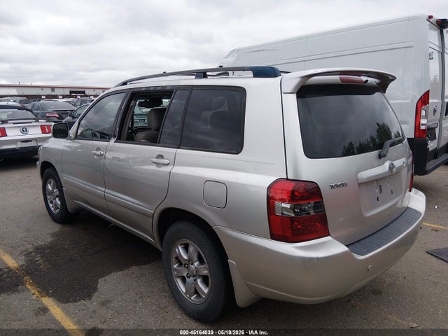 Продажа на аукционе авто 2006 Toyota Highlander, vin: JTEGD21A660152956, номер лота: 45164039