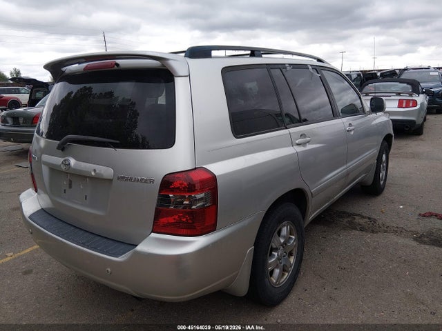 Продажа на аукционе авто 2006 Toyota Highlander, vin: JTEGD21A660152956, номер лота: 45164039