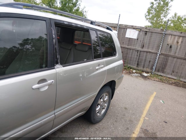 Продажа на аукционе авто 2006 Toyota Highlander, vin: JTEGD21A660152956, номер лота: 45164039