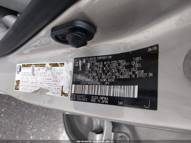 Продажа на аукционе авто 2006 Toyota Highlander, vin: JTEGD21A660152956, номер лота: 45164039