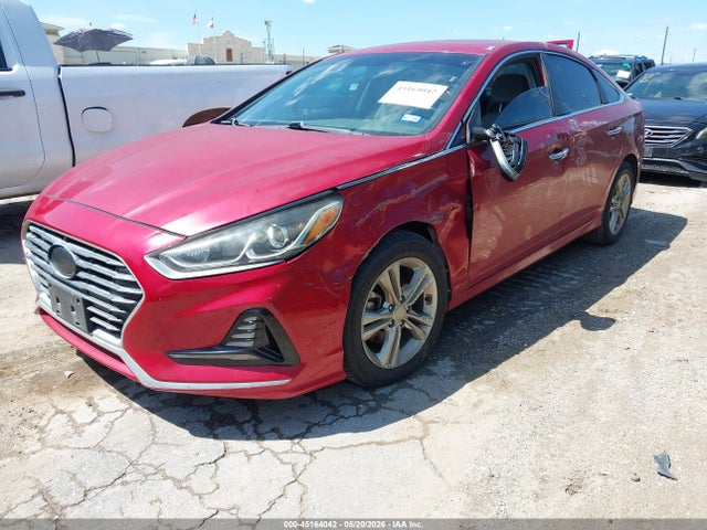 Hyundai SONATA SEL 2018 5NPE34AF4JH648565 Image 2