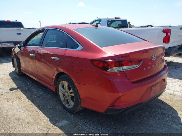 Hyundai SONATA SEL 2018 5NPE34AF4JH648565 Image 3