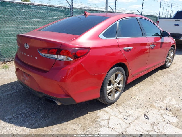 Hyundai SONATA SEL 2018 5NPE34AF4JH648565 Image 4