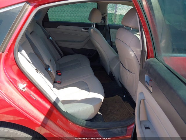 Hyundai SONATA SEL 2018 5NPE34AF4JH648565 Image 8