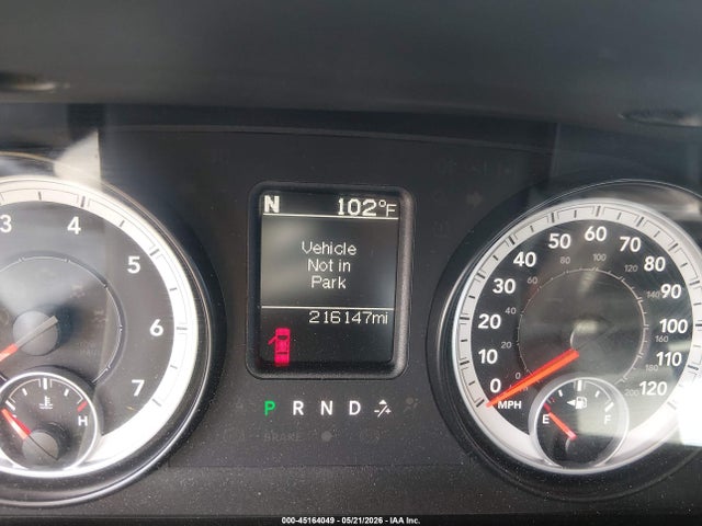 2014 Ram 1500 Big Horn მანქანა იყიდება აუქციონზე, vin: 1C6RR6GG0ES168355, აუქციონის ნომერი: 45164049