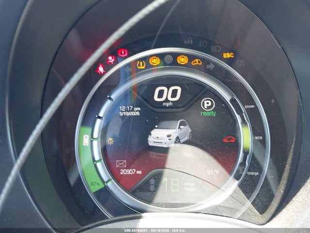 Fiat 500E BATTERY ELECTRIC 2019 3C3CFFGE3KT700430 Image 18