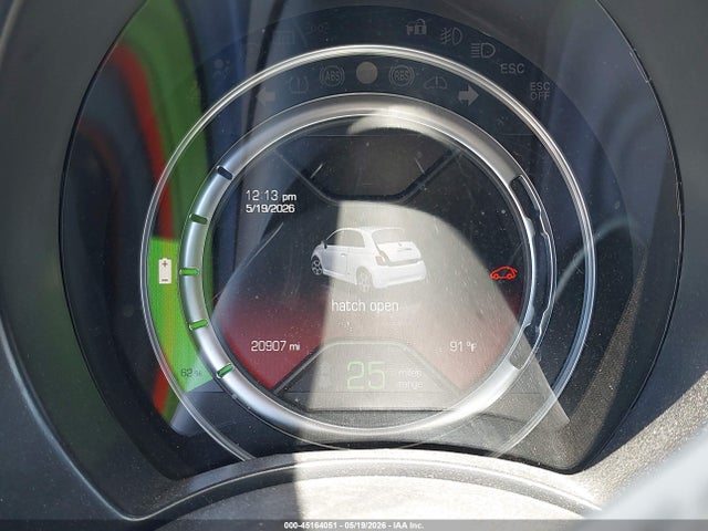 Fiat 500E BATTERY ELECTRIC 2019 3C3CFFGE3KT700430 Image 7