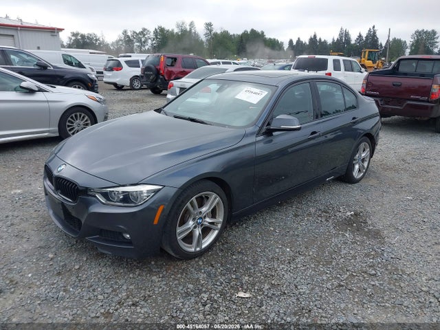2016 Bmw 328i მანქანა იყიდება აუქციონზე, vin: WBA8E9G52GNT82374, აუქციონის ნომერი: 45164057