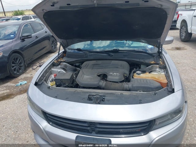 2018 Dodge Charger Sxt Rwd მანქანა იყიდება აუქციონზე, vin: 2C3CDXBG5JH152250, აუქციონის ნომერი: 45164061