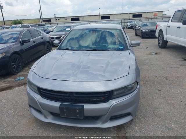 2018 Dodge Charger Sxt Rwd მანქანა იყიდება აუქციონზე, vin: 2C3CDXBG5JH152250, აუქციონის ნომერი: 45164061