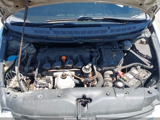 45164074 :رقم المزاد ، 2HGFA15508H506938 vin ، 2008 Honda Civic Lx مزاد بيع