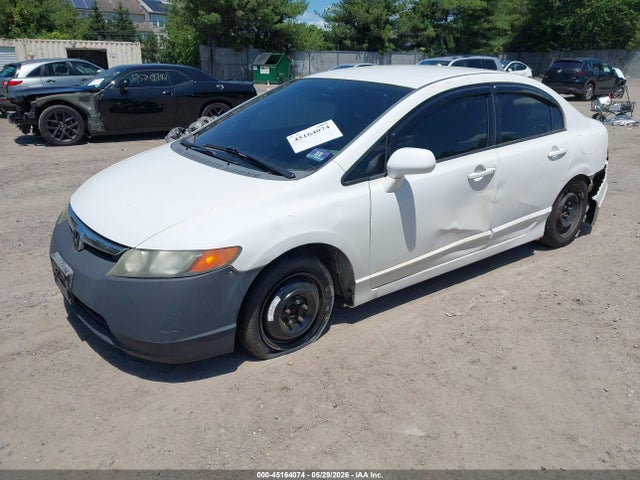 45164074 :رقم المزاد ، 2HGFA15508H506938 vin ، 2008 Honda Civic Lx مزاد بيع