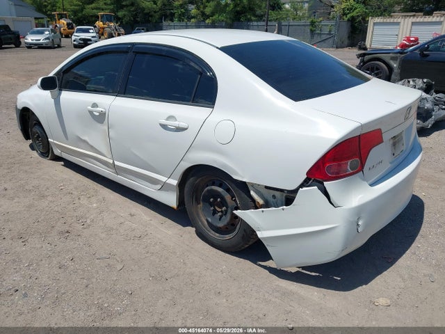 45164074 :رقم المزاد ، 2HGFA15508H506938 vin ، 2008 Honda Civic Lx مزاد بيع