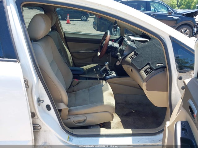 45164074 :رقم المزاد ، 2HGFA15508H506938 vin ، 2008 Honda Civic Lx مزاد بيع