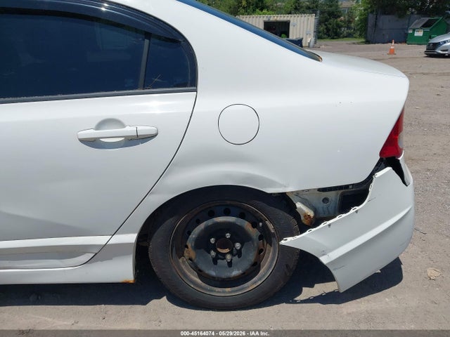 45164074 :رقم المزاد ، 2HGFA15508H506938 vin ، 2008 Honda Civic Lx مزاد بيع
