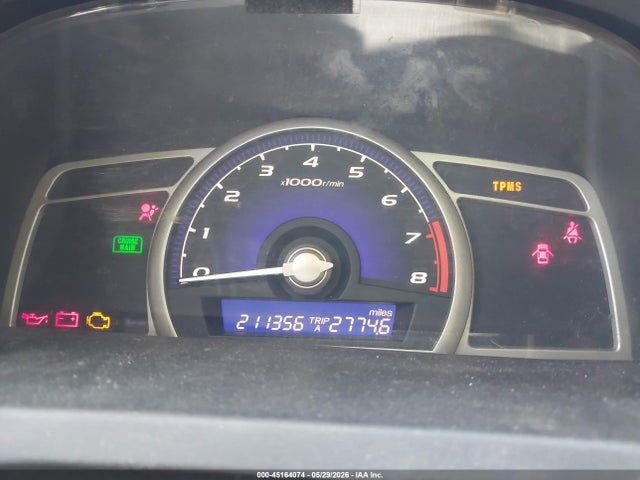 45164074 :رقم المزاد ، 2HGFA15508H506938 vin ، 2008 Honda Civic Lx مزاد بيع
