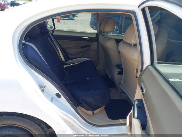 45164074 :رقم المزاد ، 2HGFA15508H506938 vin ، 2008 Honda Civic Lx مزاد بيع
