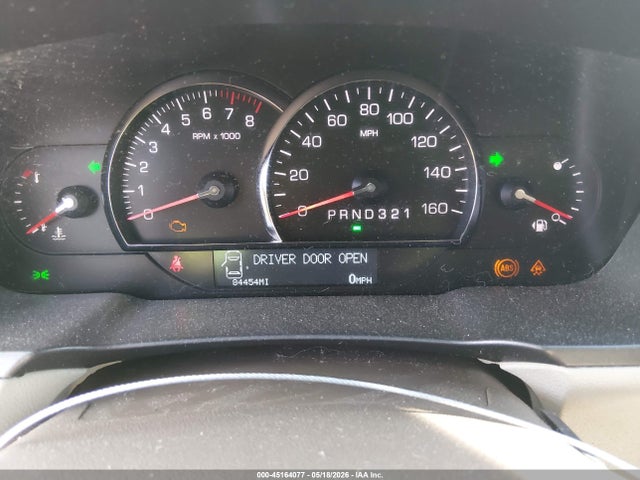 45164077 :رقم المزاد ، 1G6KD57Y16U127429 vin ، 2006 Cadillac Dts Standard مزاد بيع