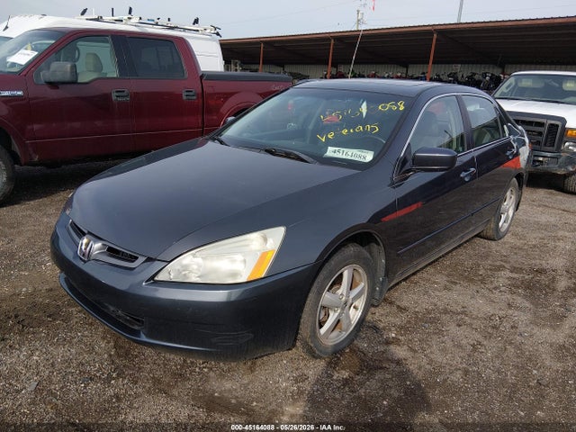 2004 Honda Accord 2.4 Ex მანქანა იყიდება აუქციონზე, vin: 1HGCM56814A170266, აუქციონის ნომერი: 45164088