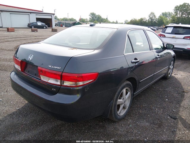2004 Honda Accord 2.4 Ex მანქანა იყიდება აუქციონზე, vin: 1HGCM56814A170266, აუქციონის ნომერი: 45164088