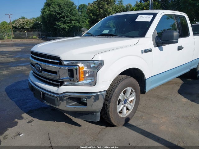 45164091 :رقم المزاد ، 1FTEX1C52JKD59046 vin ، 2018 Ford F-150 Xlt مزاد بيع