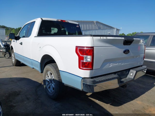 45164091 :رقم المزاد ، 1FTEX1C52JKD59046 vin ، 2018 Ford F-150 Xlt مزاد بيع