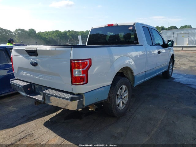 45164091 :رقم المزاد ، 1FTEX1C52JKD59046 vin ، 2018 Ford F-150 Xlt مزاد بيع